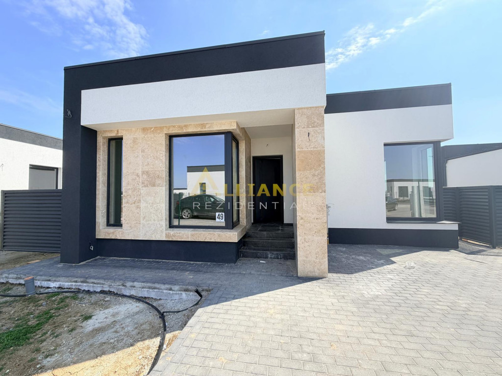 Casa individuala 3 camere 2 bai – Comuna Berceni | Ter...