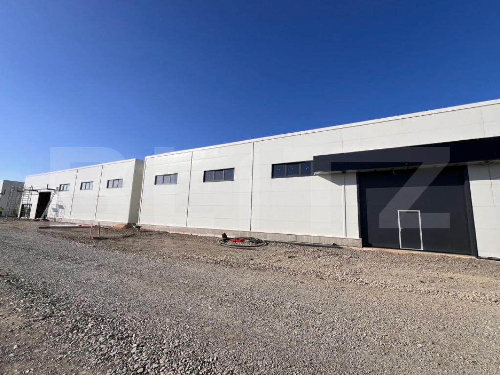 Hala, 600 mp, zona Aeroport