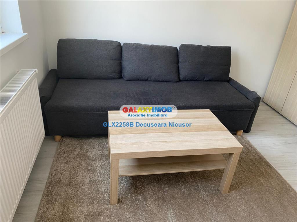 Garsoniera in Militari Residence mobilata utilata 300 euro