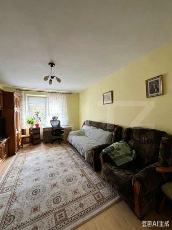 Apartament 3 camere, 2 băi, 66 mp – zona Unirii