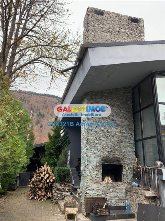 Vila 5 camere Sinaia Platoul Izvor /schimb proprietati Bucur