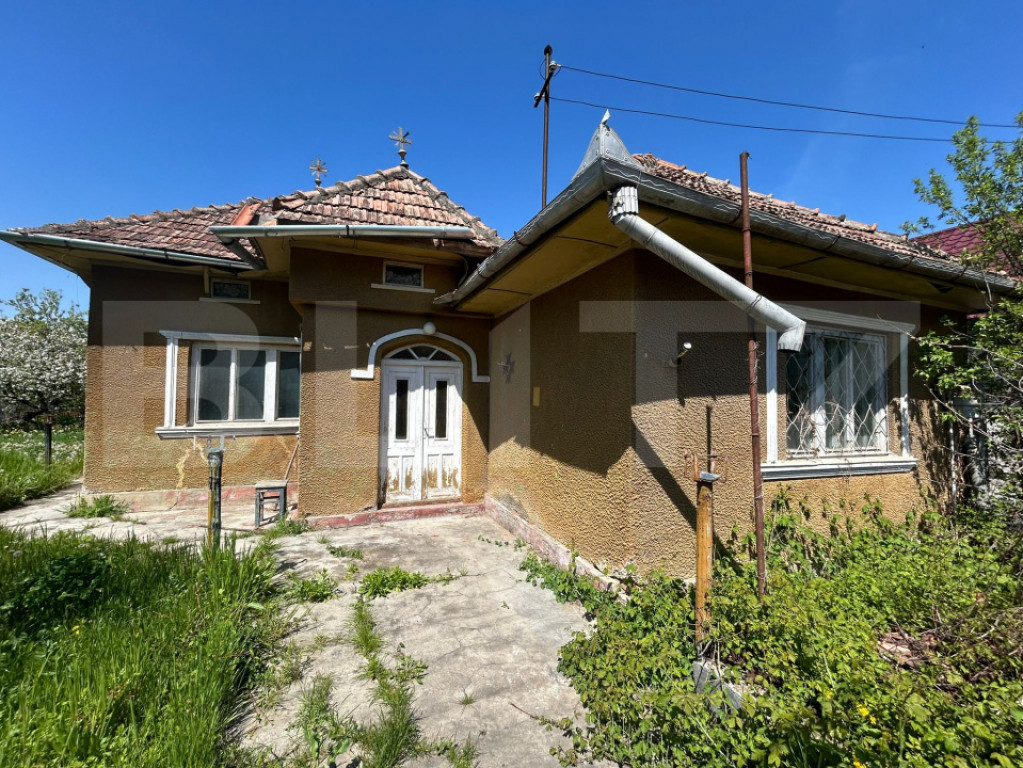 Casă individuală în Gherla, 130 mp + 540 mp teren – ide
