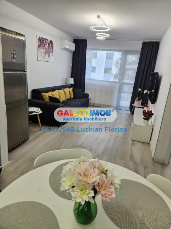 Apartament 2 camere, bloc nou I Hils Pallady - metrou Anghel