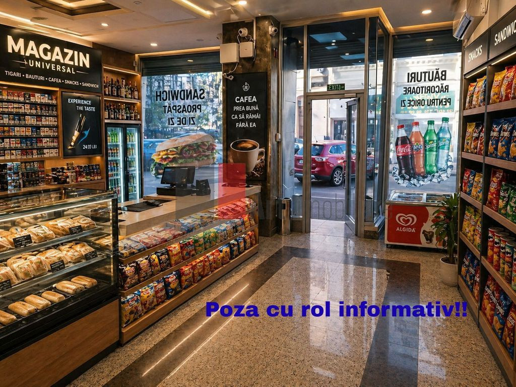Spatiu comercial de inchiriat in zona Unirii/Ultracentral