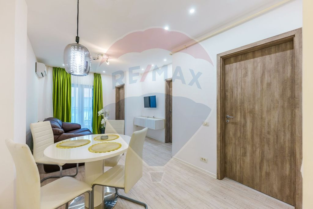 Apartament cu 2 camere Arad Plaza cu loc de parcare privat