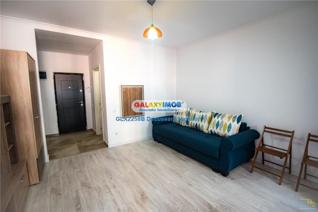 Garsoniera mobilata utilata Mollux Residence 300 Euro