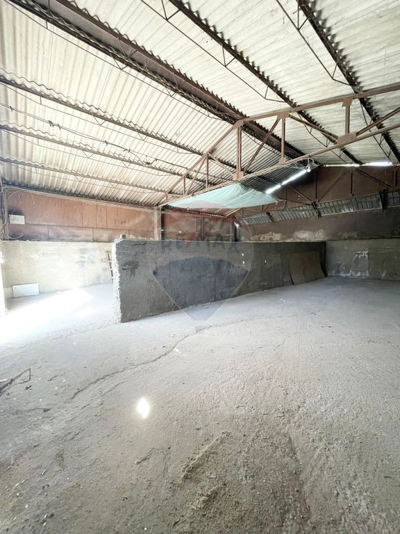 Spațiu industrial de depozitare la Indagrara