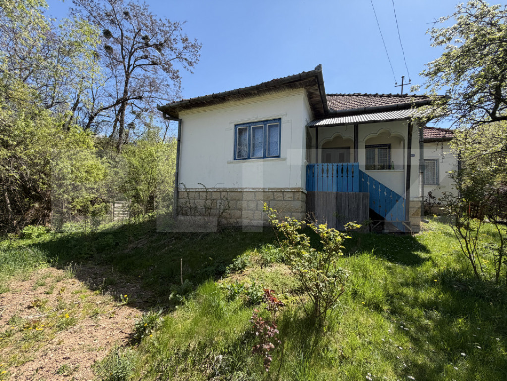 Casă cu 3 camere și un teren de 5000 mp