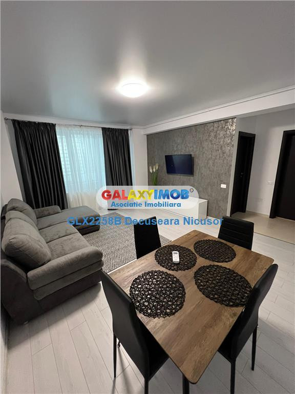 Apartament 2 camere Militari Residence mobilat utilat 79.90