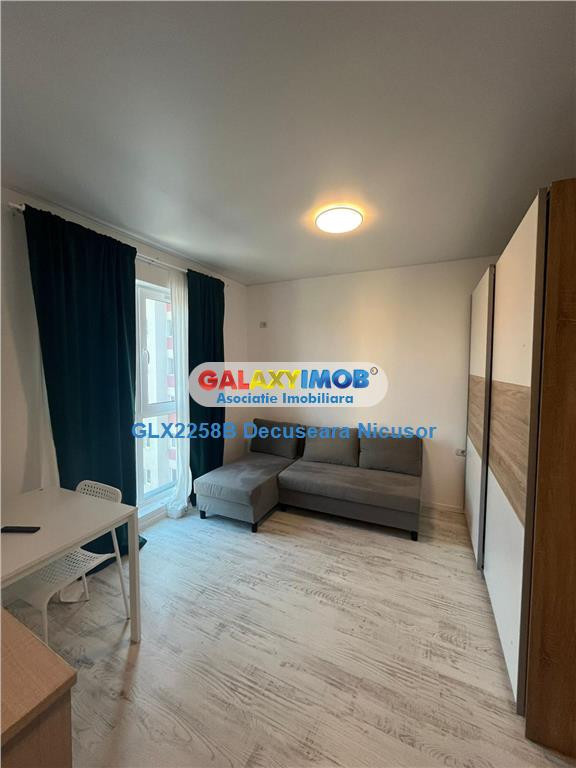 Garsoniera Mobilata Utilata in Militari Residence, 300 Euro