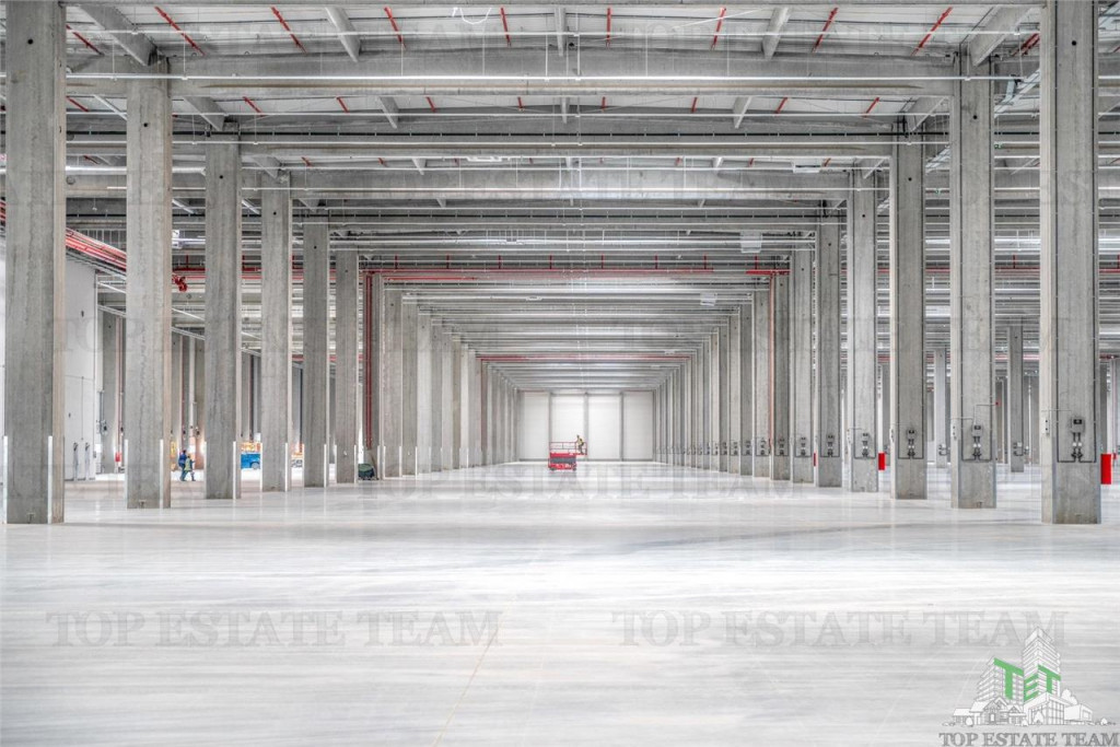 Spatii Industriale Premium 1.000-3.000 mp | Acces Rapid A0,