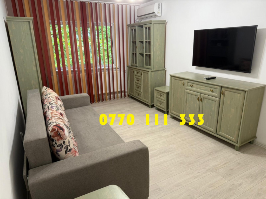 Apartament 2 camere Dorobantilor, mobilat utilat. Renovat 20