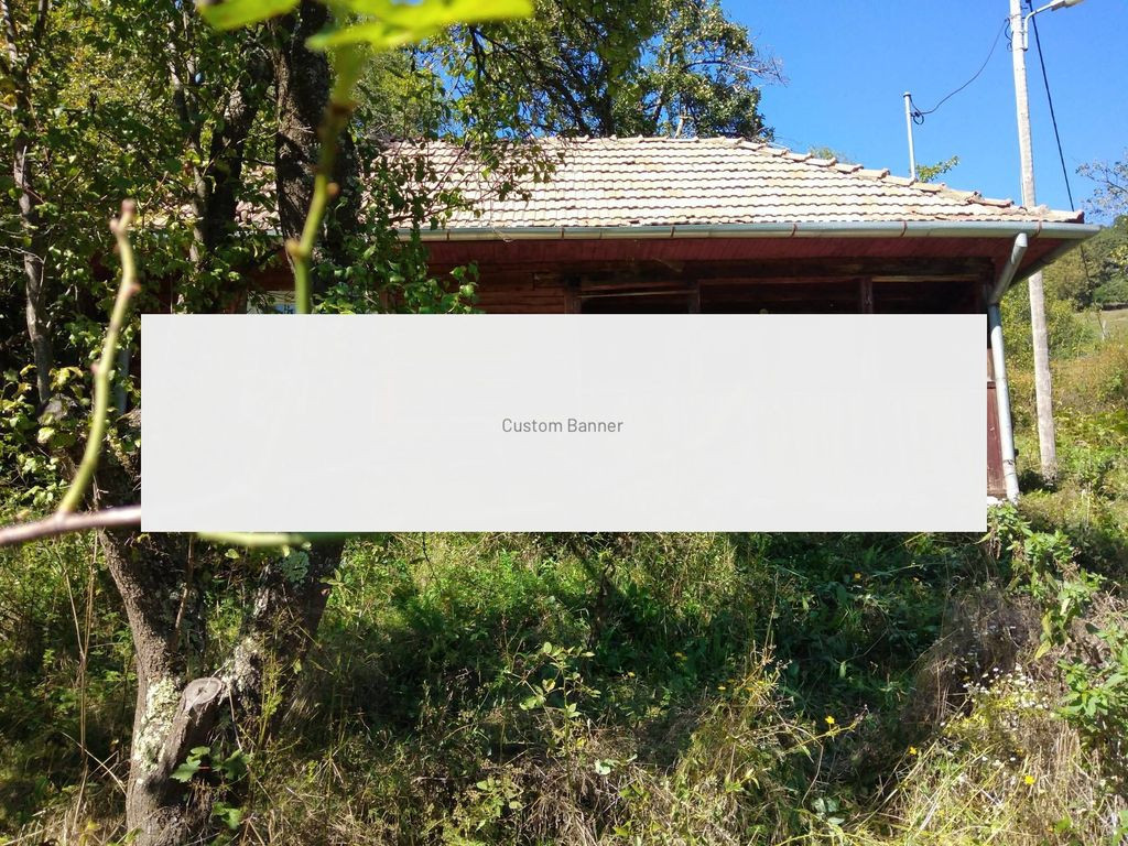 Vând cabană Muntele Săcelului