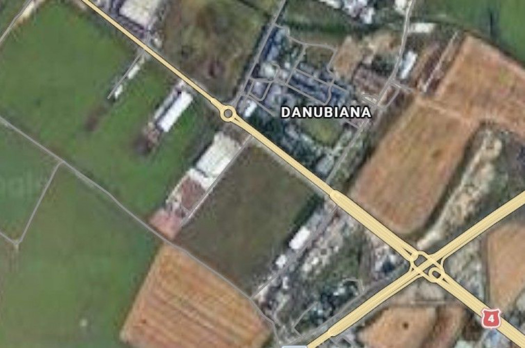 Popesti Leordeni, teren intravilan 5,5ha, deschidere 140m...