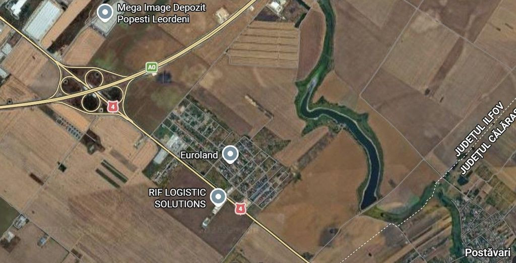 Loturi teren industrial/hale - zona cartier Alegria