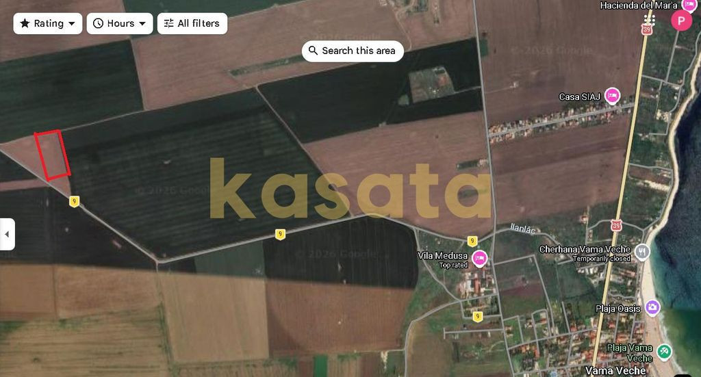 Teren agricol 23.000 mp – 2 Mai, Constanța | Deschider...