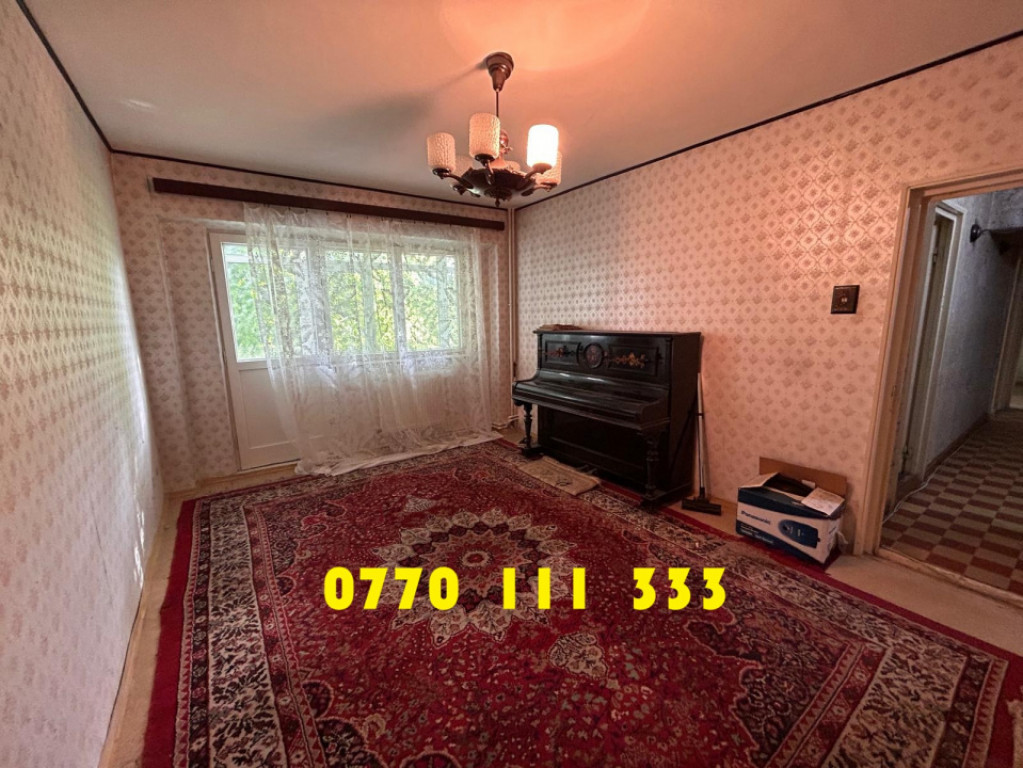 Etaj 1 - Apartament 3 camere Garii, suprafata 70mp.