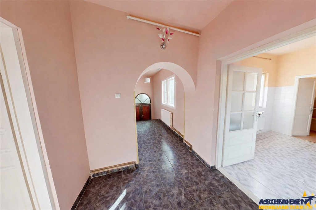 3D! Apartament in casa:recomandat locuinta sau business, Gar