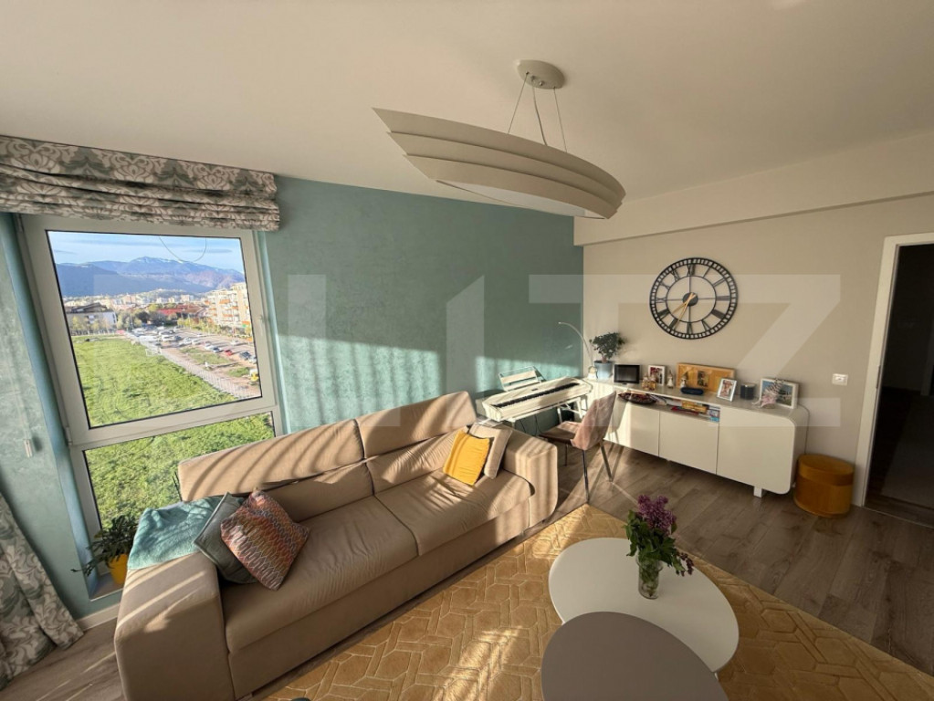 Apartament 3 camere, 2 balcoane, 2 bai, 2 parcari - Tractoru