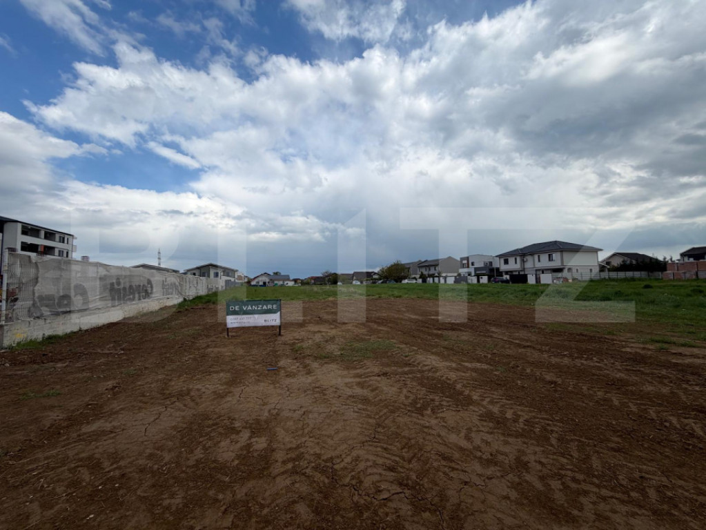 ???? Teren de vânzare – Giroc, zonă de case, 639 mp, PUZ