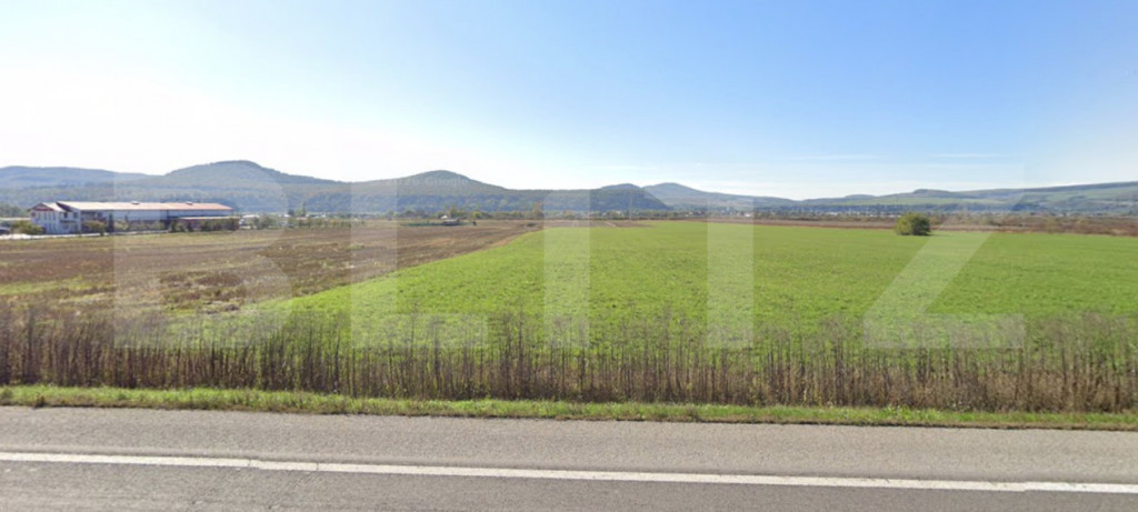 Teren Strategic cu Dublu Acces – Direct la E58, Zona Terra