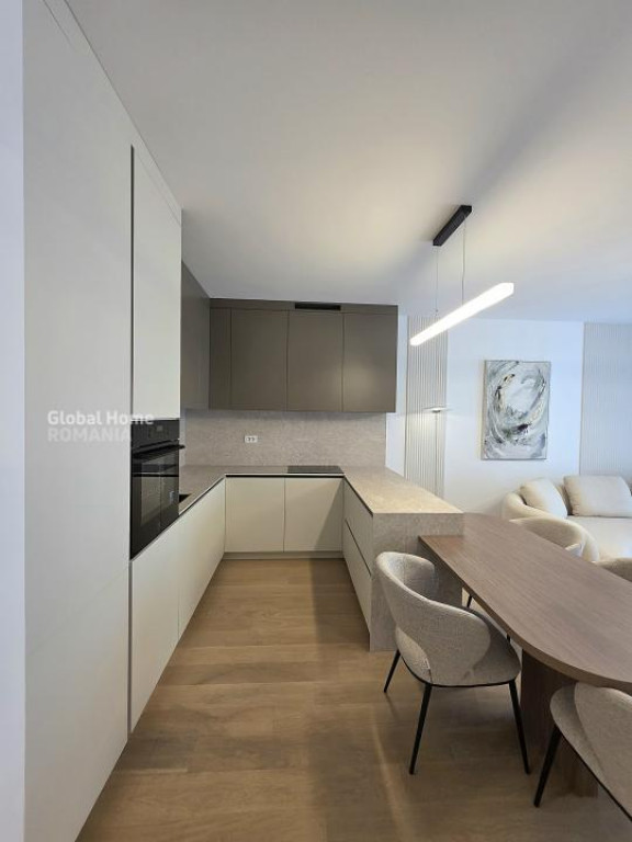 First Rent - Designer Finishes | 2 Rooms + Parking | Pipera