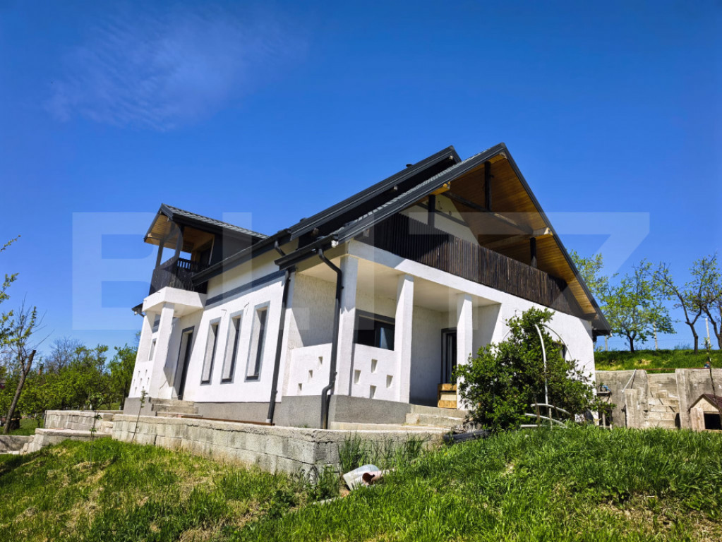 Casă spațioasă de vânzare în Țigănași – ideală pe