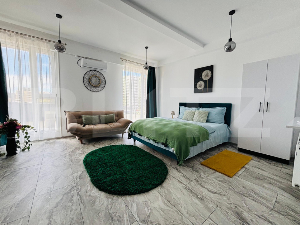 Garsonieră cochetă, perfectă pentru locuit sau investiți