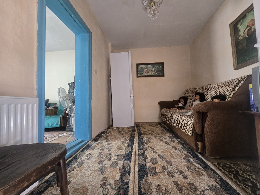 Casă + curte mare 410 mp în Brăilița