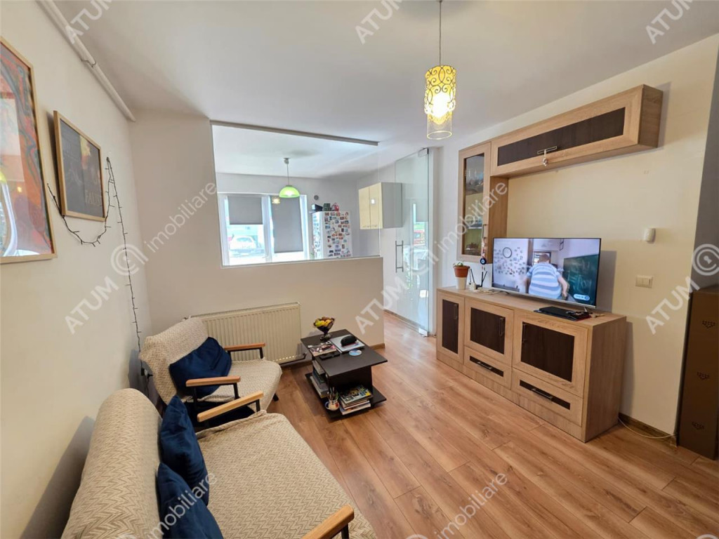 Apartament cu 2 camere si balcon in zona Calea Surii Mici di