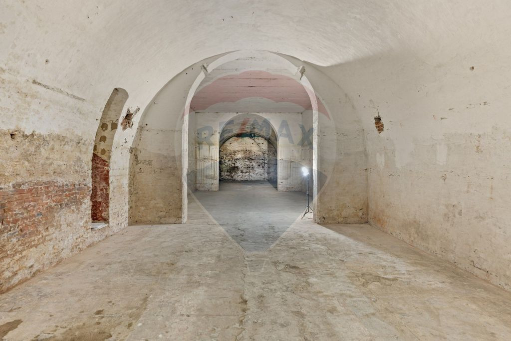 Spațiu comercial de închiriat 450 mp tip pivniță – ...