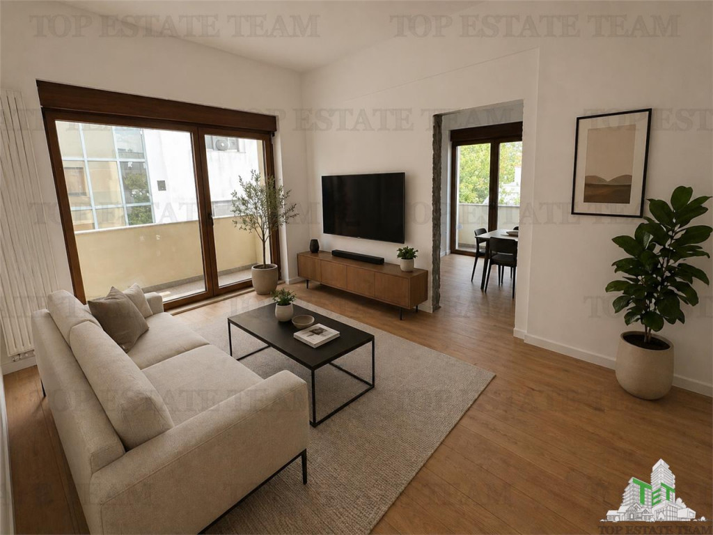 Apartament 3 camere Polona | Semidecomandat | 58 mp | Ideal