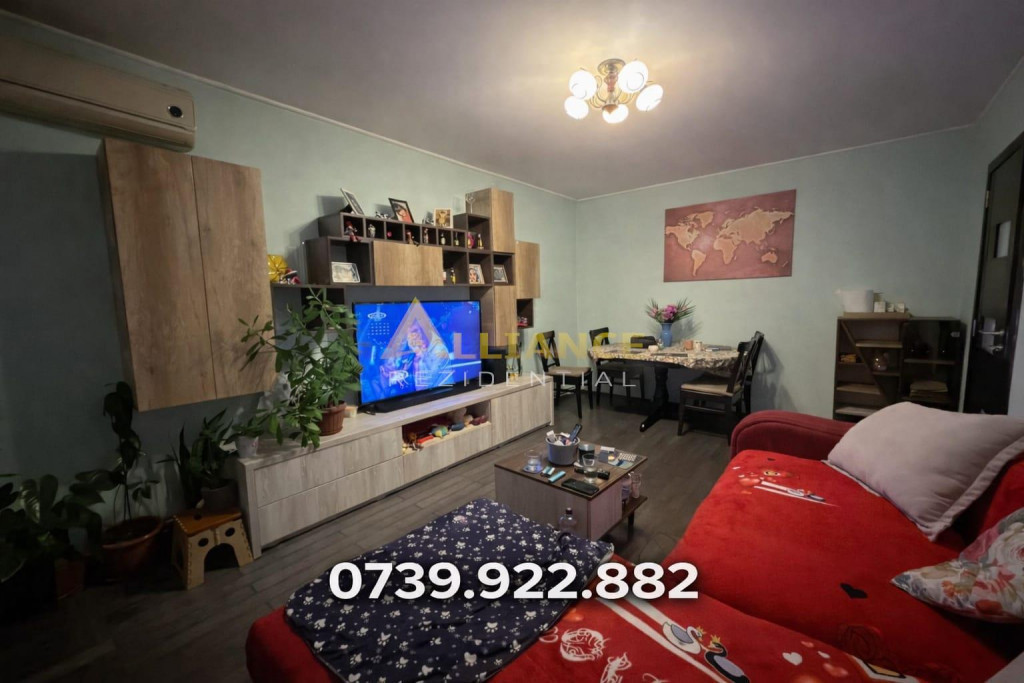 Brancoveanu Apartament 3 camere Decomandat Mobilat si Utilat