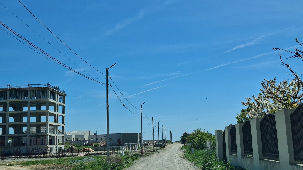 Teren de vanzare in Techirghiol, Techirghiol - 550 mp