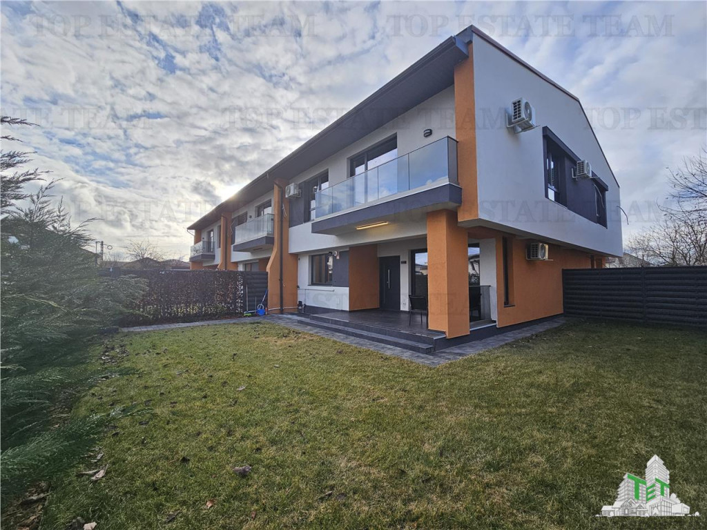 Vila premium 4 camere incalzire pardoseala in Chiajna