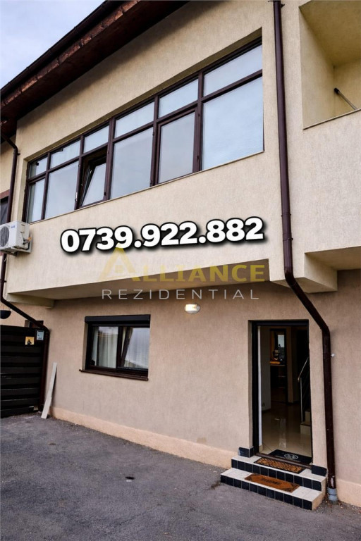 Vila insiruita P 1 M 5 camere 3 bai Primarie Popesti Leorden