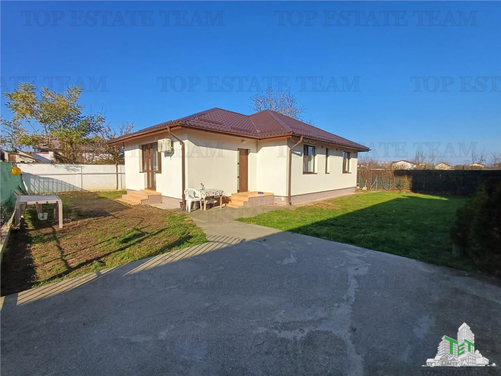 Casa individuala 4 camere / teren 840mp in Clinceni