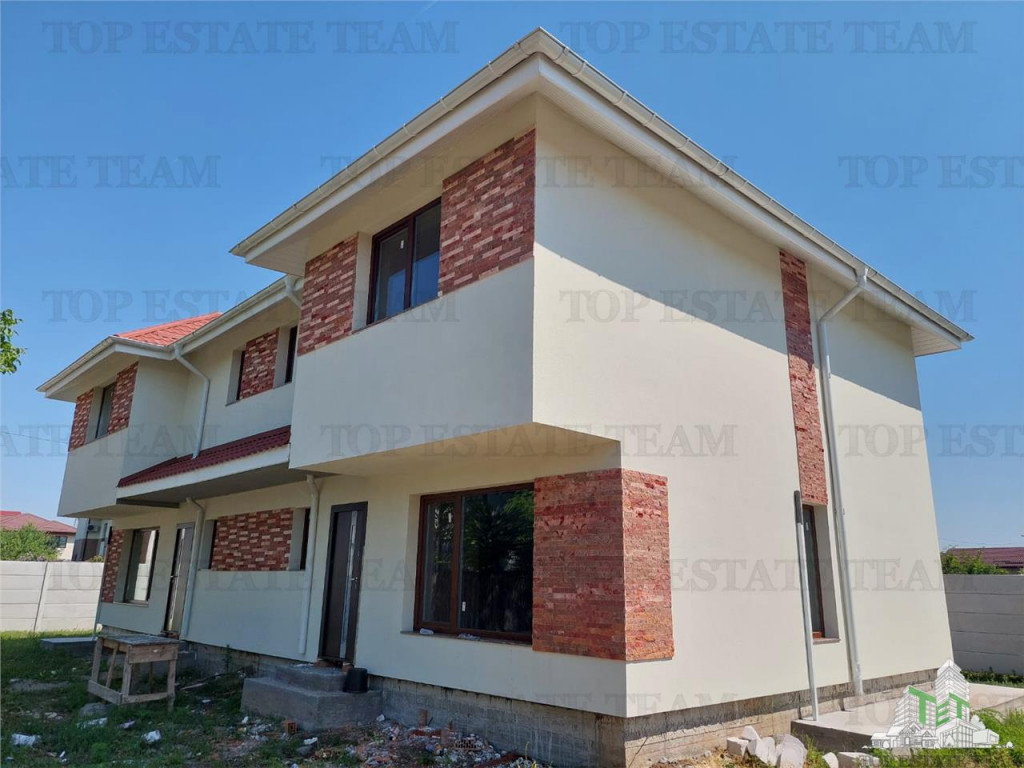 Vila individuala cuplata 4 camere in Prel.Ghencea-Bragadiru