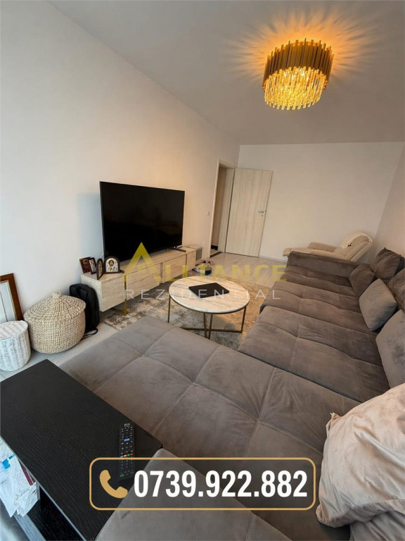 Apartament 3 camere Mobilat si Utilat Parcare Metrou Dimit