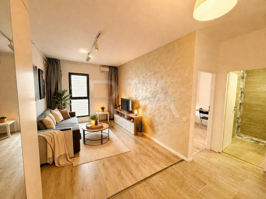 De Închiriat | 2 Camere Modern | Exigent Plaza Residence