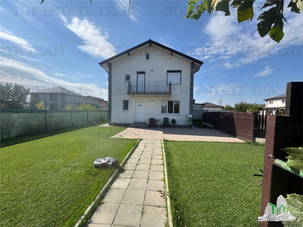 Locuinta moderna 5 camere mobilata in Ciorogarla