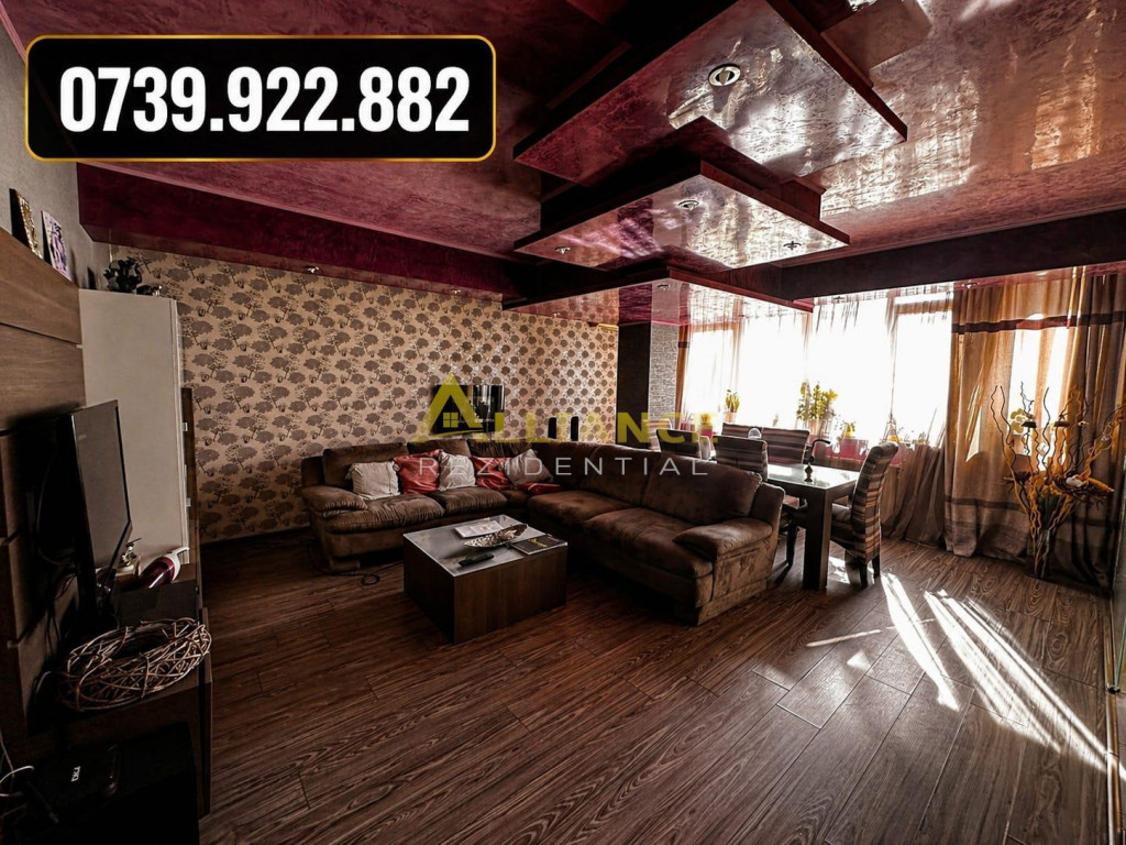 Apartament 3 camere Aurel Persu Mobilat si Utilat Parcare