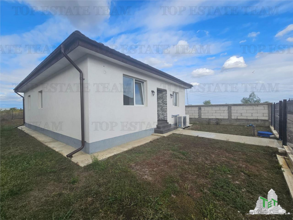 Casa finalizata 4 camere pompa de caldura in Ciorogarla