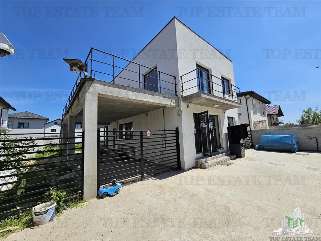 Vila pretabila spatiu comercial/salon evenimente in Bragadir