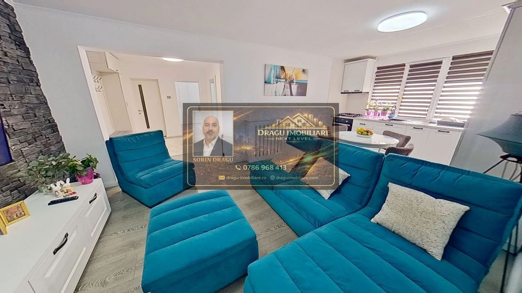 Apartament Tecuci/Zona Industriala/Modern/Parter