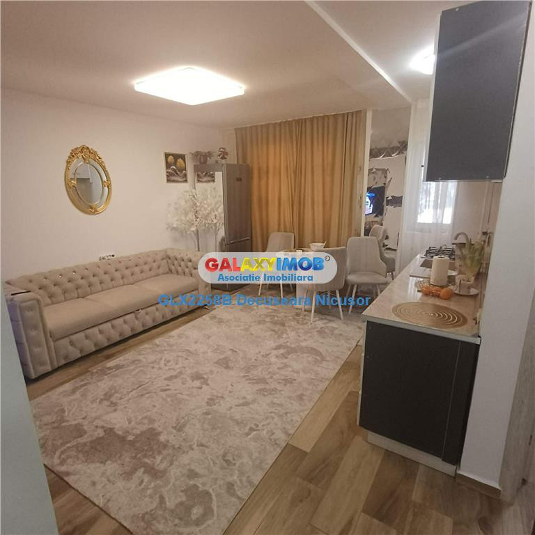 Apartament 2 camere Militari Residence mobilat utilat 51.900