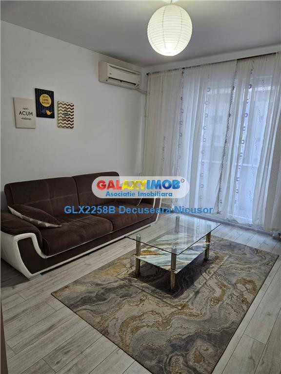 Garsoniera mobilata Militari Residence 57.500 euro cu loc de