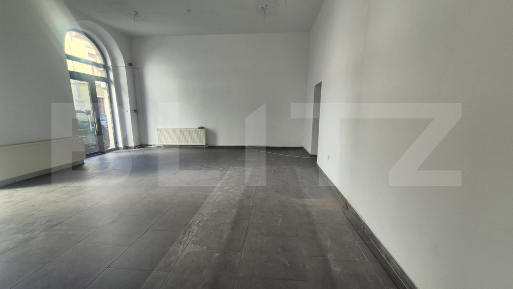 Spatiu comercial de inchiriat, 105.60 mp, zona Ultracentral