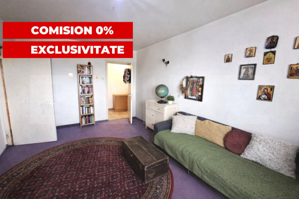 Apartament 3 camere – 66 mp utili | Parter | Zona Vlahuț?