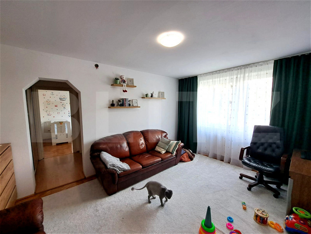 Apartament 2 camere – Astra | Poziție sudică | Etaj inte